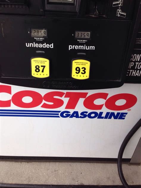 Carries Regular, Premium. . Costco clybourn gas prices